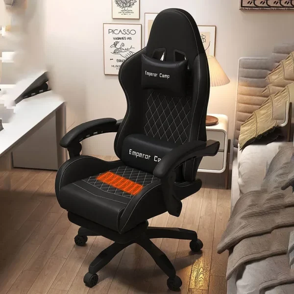 Modern Leather gaming chairs Room Waterproof Office Person Recliner Relax Design Reclining Armchairs Furniture Living Room - Image 2